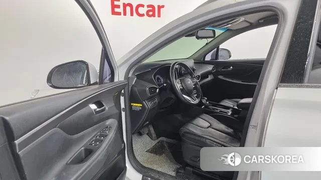 Hyundai Santa Fe TM 2018 Белый из Кореи, фото 2