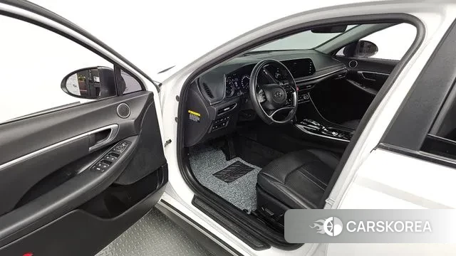 Hyundai Sonata (DN8) 2019 Белый из Кореи, фото 2