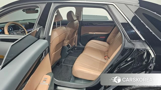 Hyundai Grandeur (GN7) 2023 Черный из Кореи, фото 2