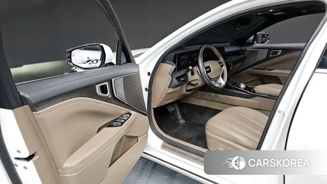 Kia K8 Hybrid 2021 Белый из Кореи, фото 2