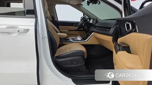 Kia Carnival 4th generation 2022 Белый из Кореи, фото 2