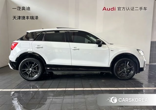 Audi Q2L 2021 Белый из Китая, фото 2