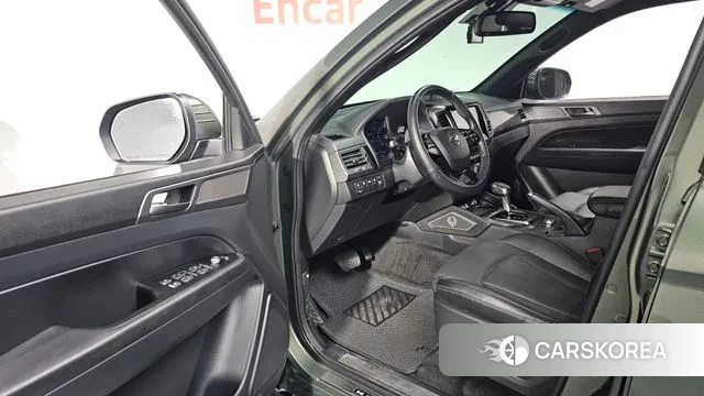 Ssangyong The New Rexton Sports Cannes 2022 Зеленый из Кореи, фото 2