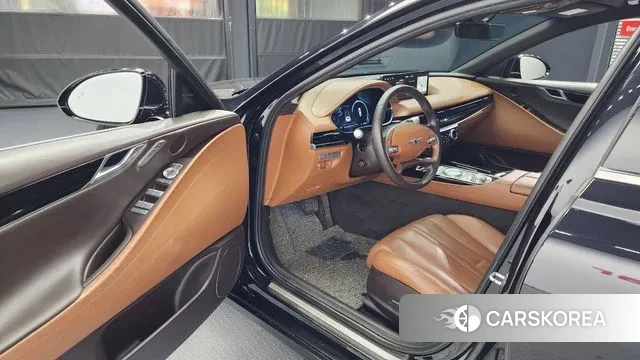 Genesis G80 (RG3) 2020 Черный из Кореи, фото 2