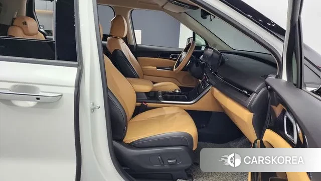 Kia Carnival 4th generation 2021 Белый из Кореи, фото 2