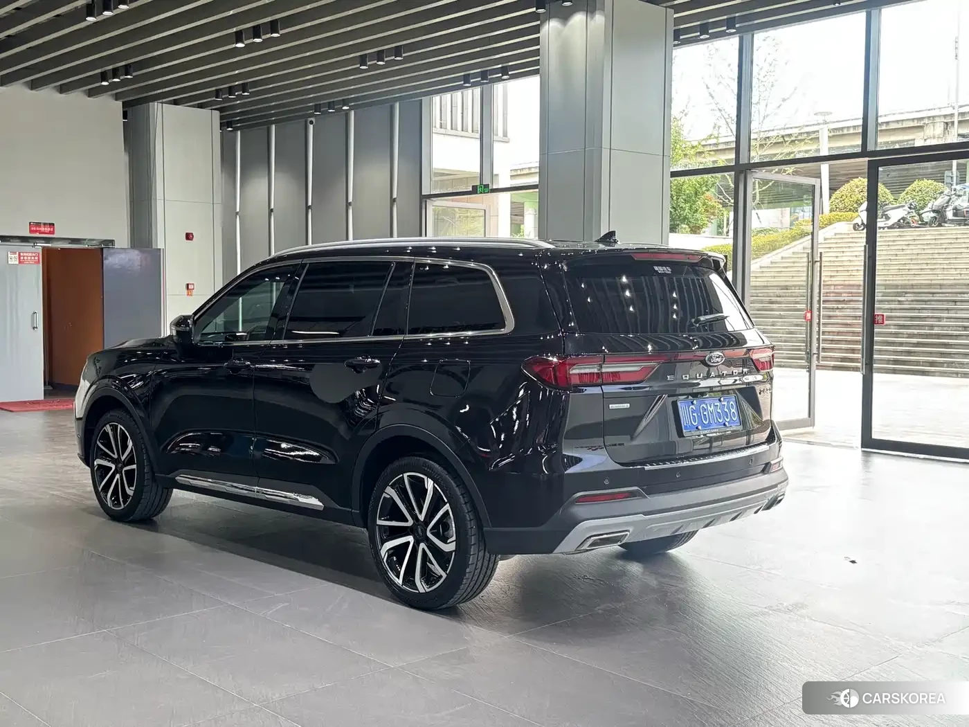 Ford Lingyu 2024 Черный из Китая, фото 2