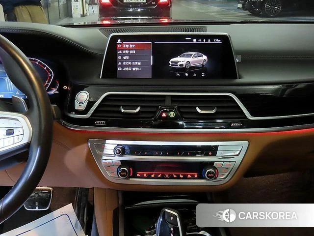 BMW 7 Series (G11) 2021 Серый из Кореи, фото 2