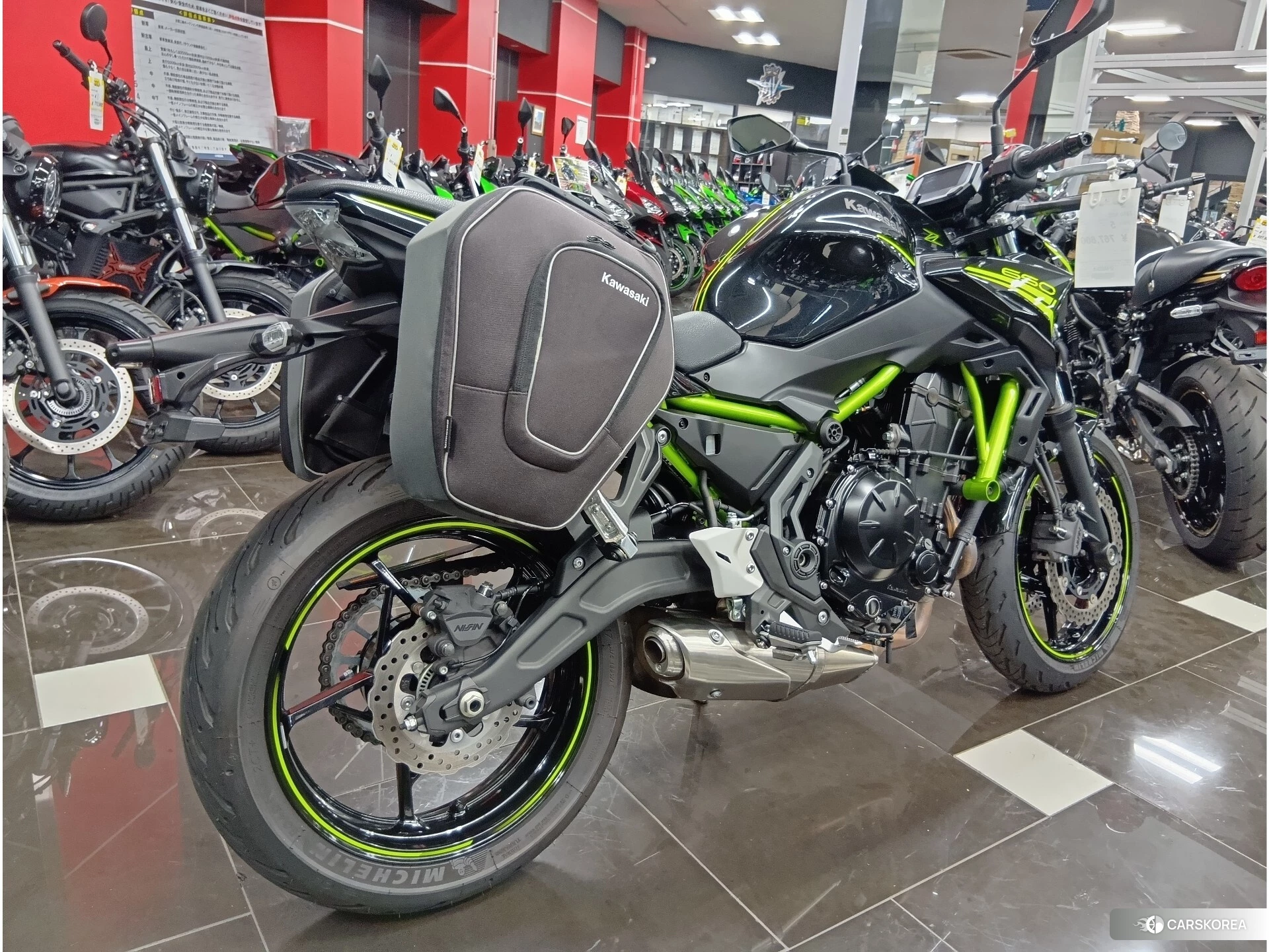 Kawasaki Z650 ABS 2021 из Японии, фото 4