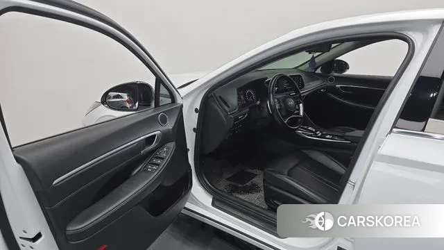 Hyundai Sonata (DN8) 2022 Белый из Кореи, фото 2