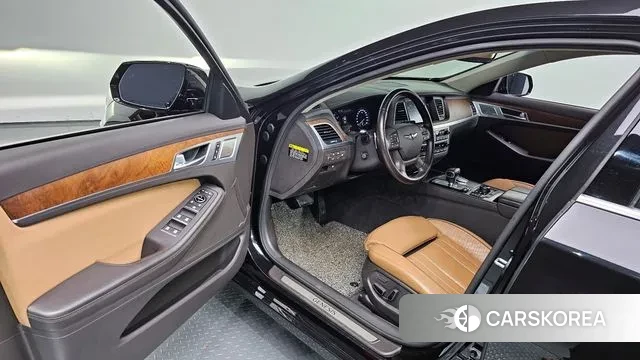 Genesis G80 2018 Черный из Кореи, фото 2