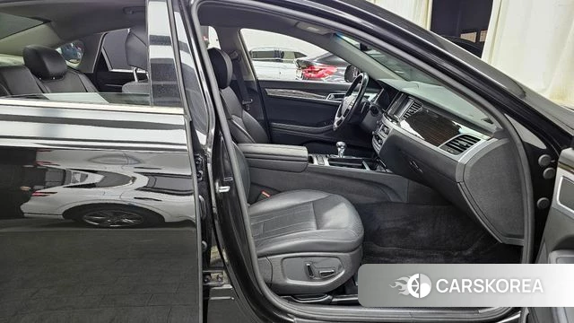 Genesis G80 2019 Черный из Кореи, фото 2
