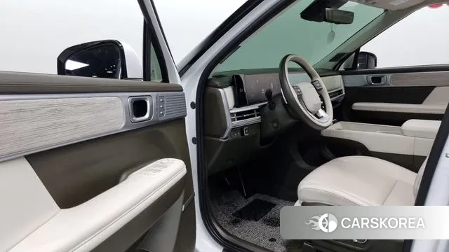 Hyundai Santa Fe (MX5) 2023 Белый из Кореи, фото 2