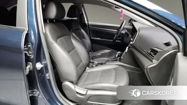 Hyundai The New Avante AD 2019 Синий из Кореи, фото 2