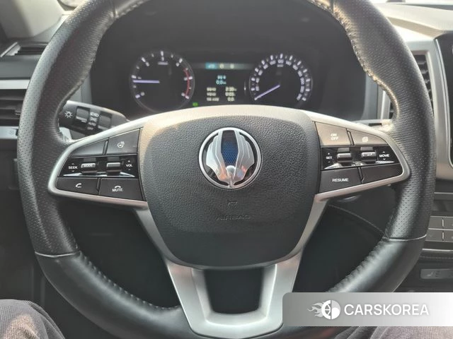 Ssangyong Rexton Sports 2020 Серый из Кореи, фото 2