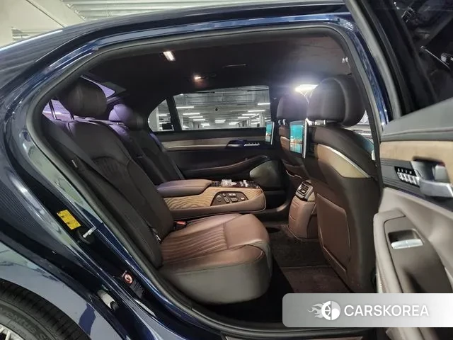 Genesis G90 2018 Синий из Кореи, фото 2