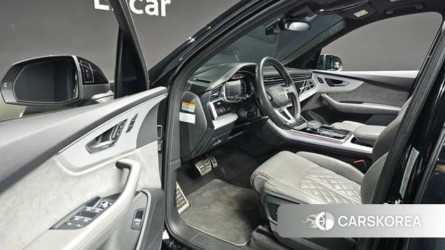 Audi Q7 (4M) 2022 Черный из Кореи, фото 2