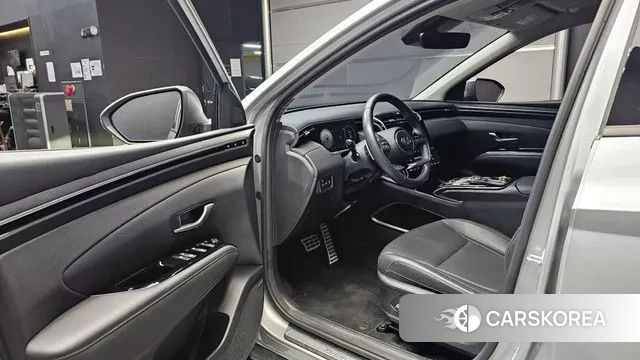 Hyundai Tucson (NX4) 2022 Серебряный из Кореи, фото 2