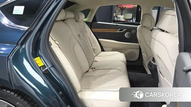 Genesis G80 (RG3) 2022 Синий из Кореи, фото 2
