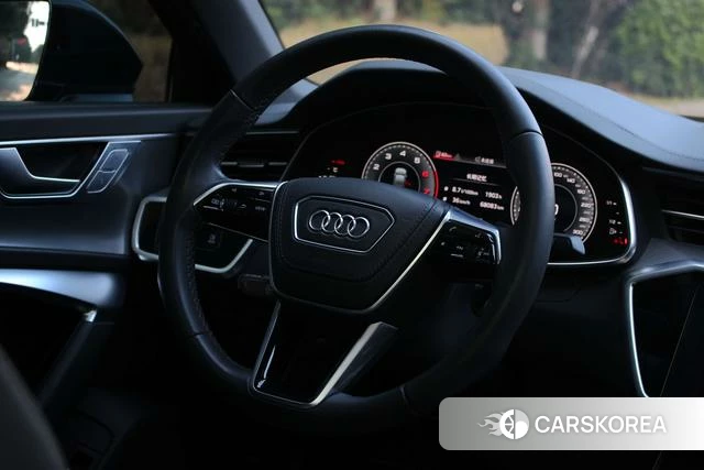 Audi A6L 2024 Черный из Китая, фото 2