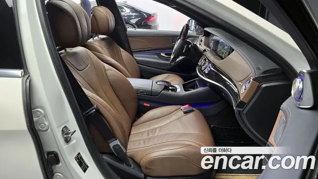 Mercedes-Benz S-Class W222 2019 Белый из Кореи, фото 2