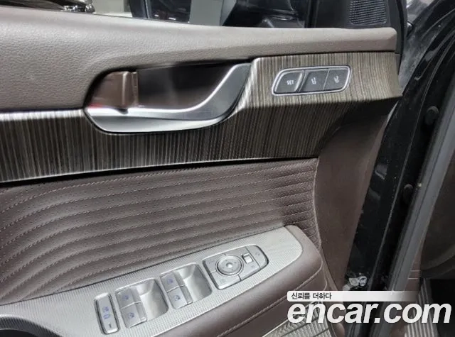 Hyundai The New Palisade 2023 Черный из Кореи, фото 2