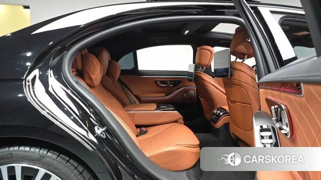 Mercedes-Benz S-Class W223 2022 Черный из Кореи, фото 2