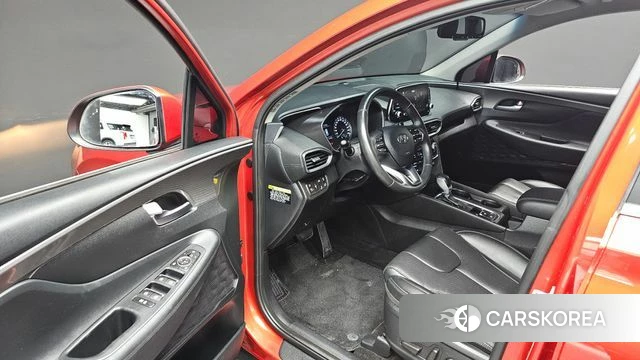 Hyundai Santa Fe TM 2018 Красный из Кореи, фото 2