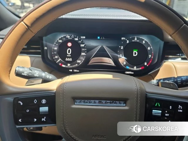 Land Rover Range Rover 5th Generation 2024 Черный из Кореи, фото 2