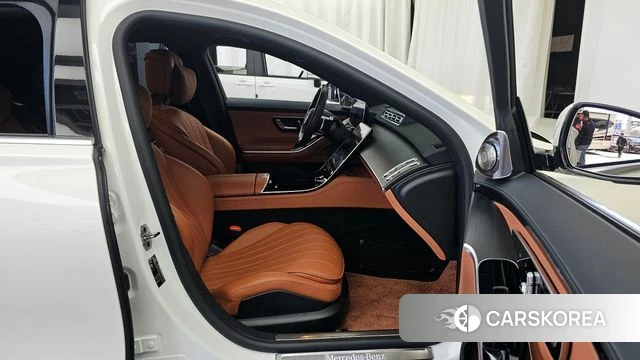 Mercedes-Benz S-Class W223 2022 Белый из Кореи, фото 2