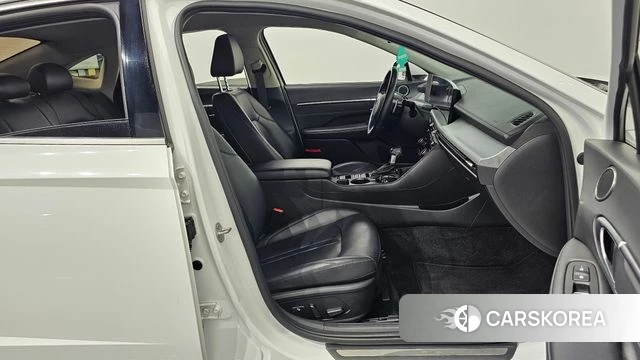 Hyundai Sonata D Edge (DN8) 2023 Белый из Кореи, фото 2