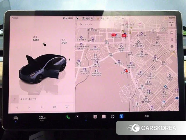 Tesla Model 3 2022 Серый из Кореи, фото 2