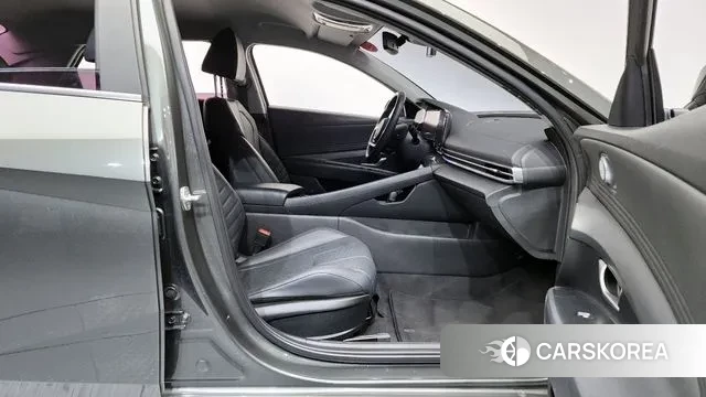 Hyundai Avante (CN7) 2020 Серый из Кореи, фото 2