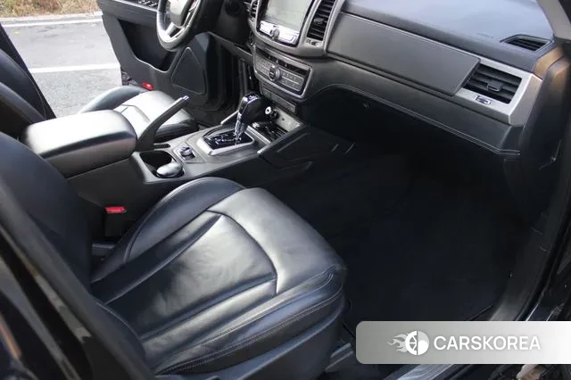 Ssangyong Rexton Sports 2018 Черный из Кореи, фото 2