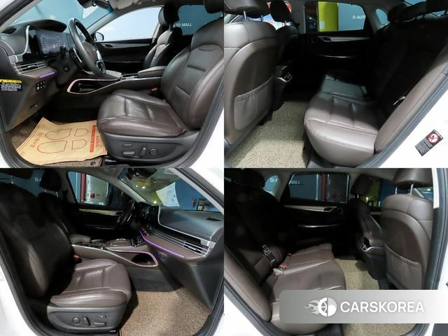 Hyundai The New Grandeur IG 2020 Белый из Кореи, фото 2