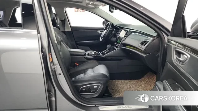 Renault Korea (Samsung) SM6 2019 Серый из Кореи, фото 2