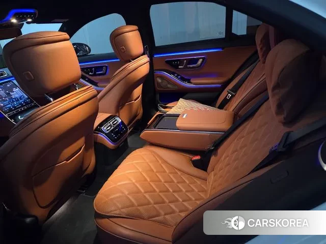 Mercedes-Benz S-Class W223 2022 Белый из Кореи, фото 2