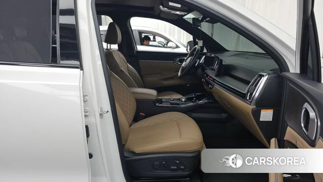 Kia The New Sorento 4th Generation 2024 Белый из Кореи, фото 2