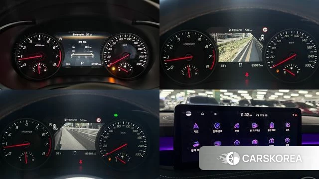 Kia Stinger Meister 2020 Черный из Кореи, фото 2