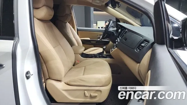 Kia The New Carnival 2020 Белый из Кореи, фото 2