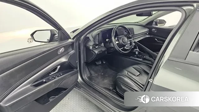 Hyundai Avante (CN7) 2020 Серый из Кореи, фото 2