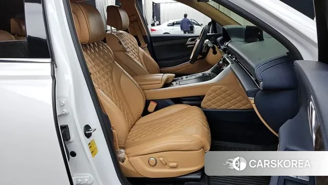 Genesis GV80 2020 Белый из Кореи, фото 2