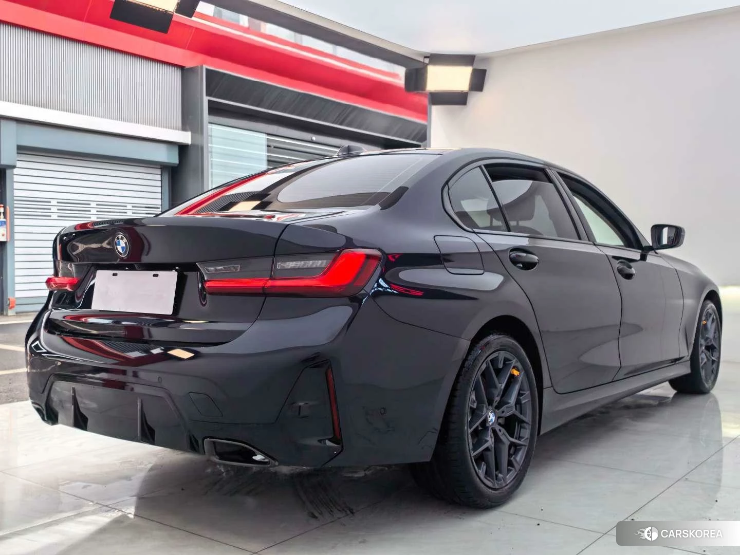 BMW 3 series 2024 Черный из Китая, фото 2