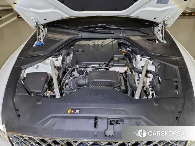 Genesis G80 (RG3) 2021 Белый из Кореи, фото 2