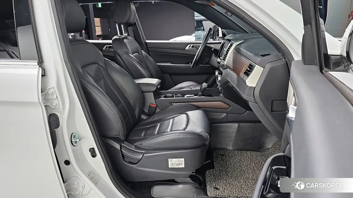 Ssangyong G4 Rexton 2018 Белый из Кореи, фото 2