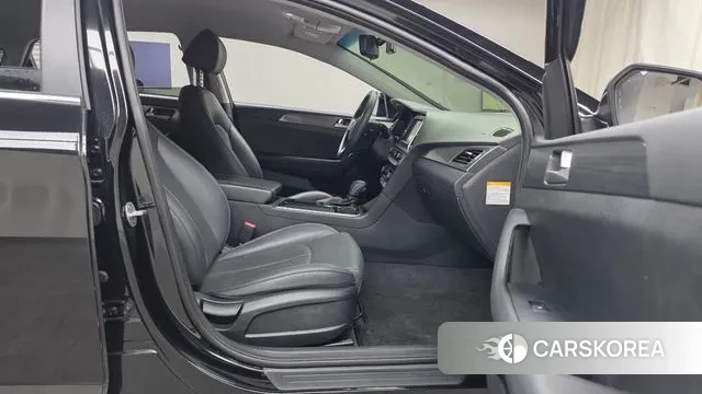 Hyundai Sonata New Rise Hybrid 2018 Черный из Кореи, фото 2