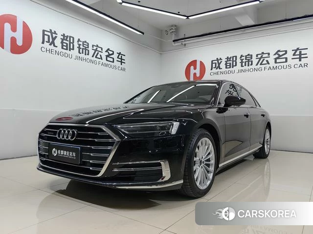Audi A8 2021 Черный из Китая, фото 2