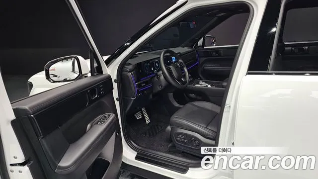 Hyundai Santa Fe (MX5) 2024 Белый из Кореи, фото 2