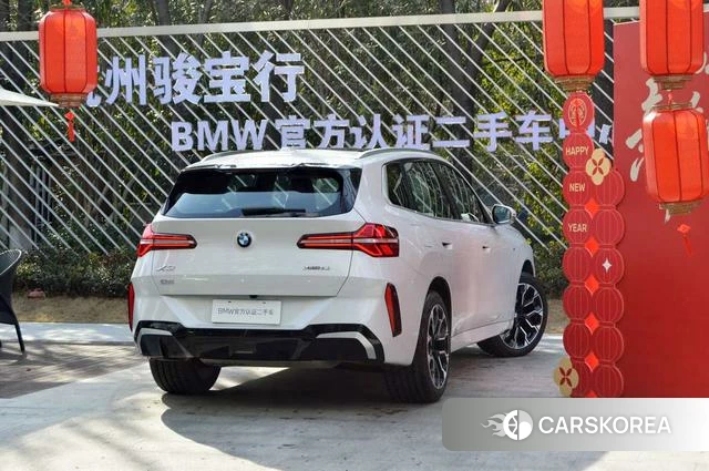 BMW X3 2025 Белый из Китая, фото 2