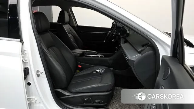 Hyundai Sonata D Edge (DN8) 2024 Белый из Кореи, фото 2