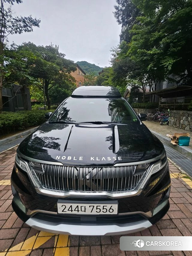 Kia Carnival 4th generation 2022 Черный из Кореи, фото 2